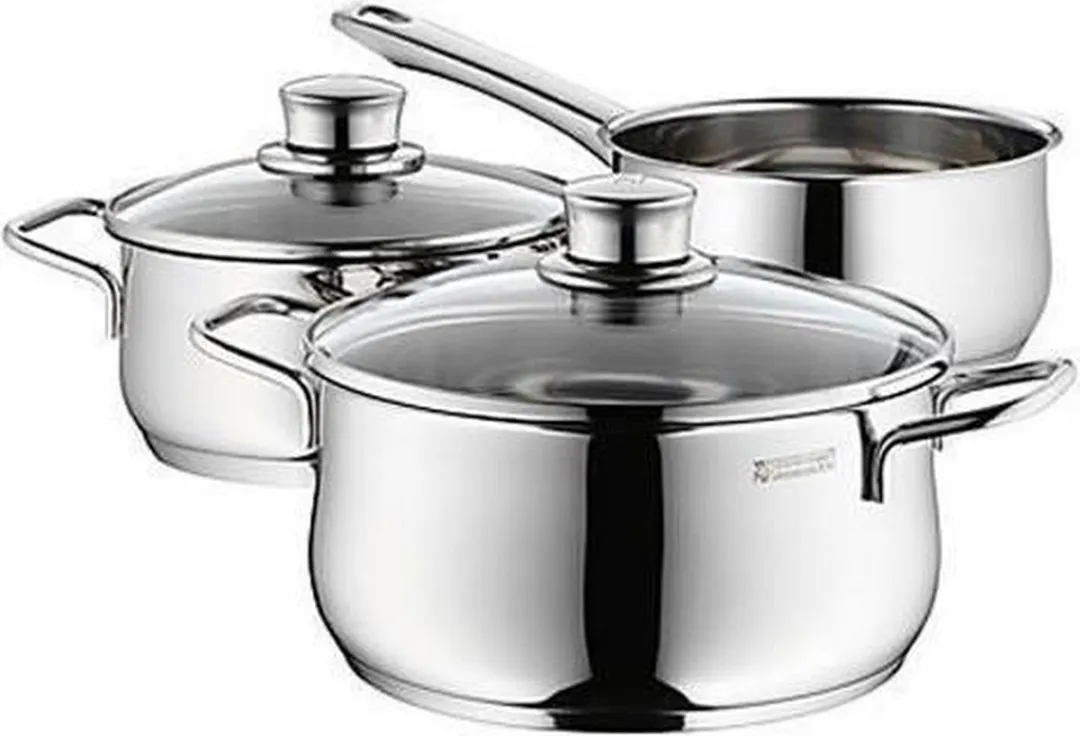 WMF Diadem Plus Pannenset 3-delig