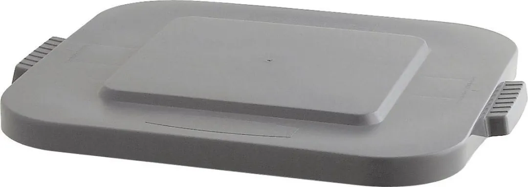Rubbermaid Vierkante Brute Container 106L - Grijs
