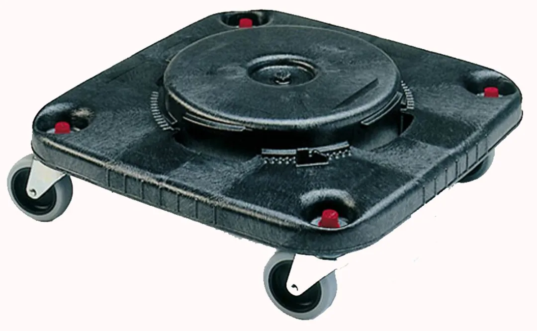 Rubbermaid Vierkante Brute Container 106L - Grijs