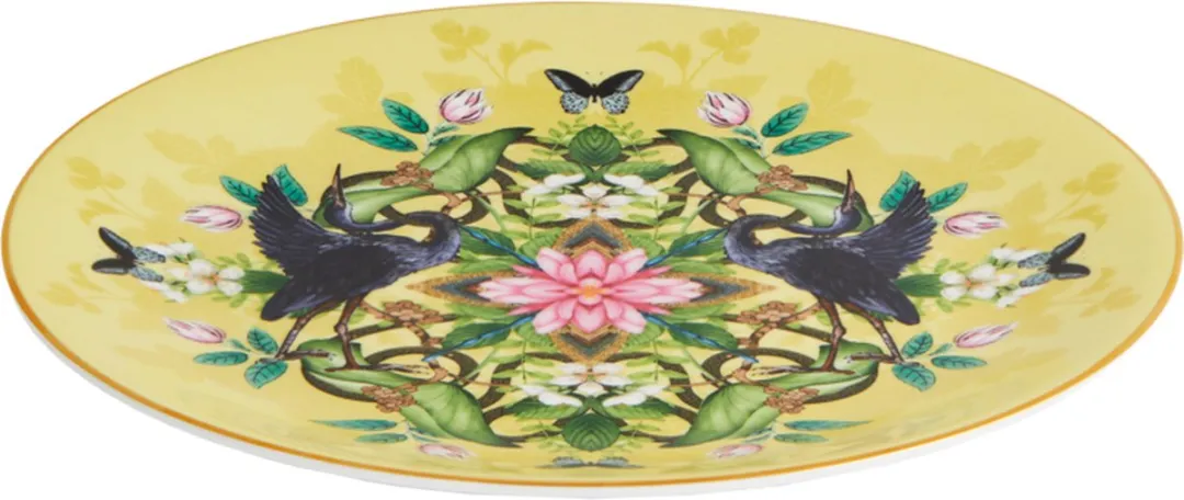 Wedgwood Wonderlust Waterlily Fruitbordje 20cm - Meerdere kleuren