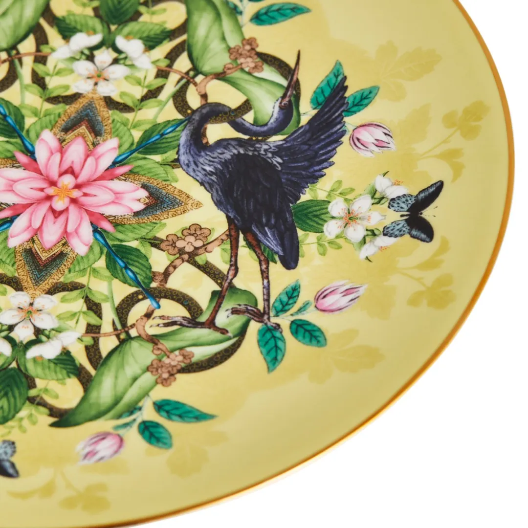 Wedgwood Wonderlust Waterlily Fruitbordje 20cm - Meerdere kleuren