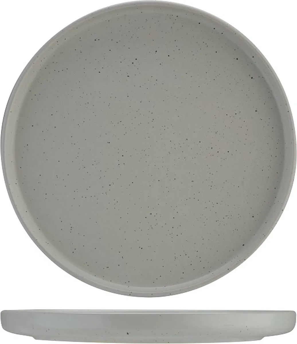 Cosy&Trendy Dinerbord Punto Grey
