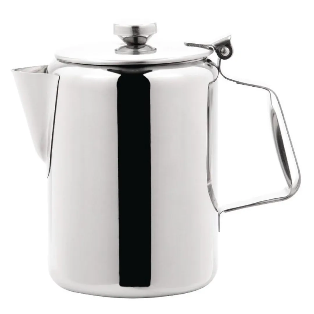 Olympia Concorde RVS Koffiekan 0.9L - K747 - Zwart