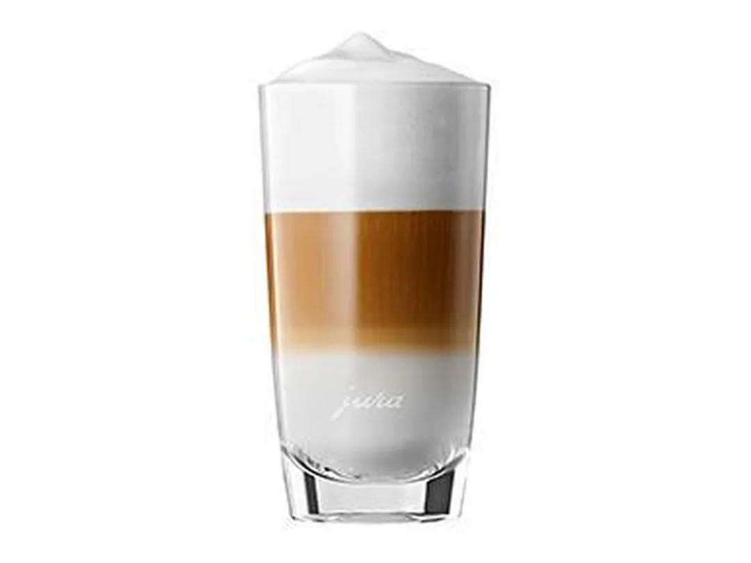 Jura Latte Macchiato Glas 71473 - 2 Stuks - Transparant