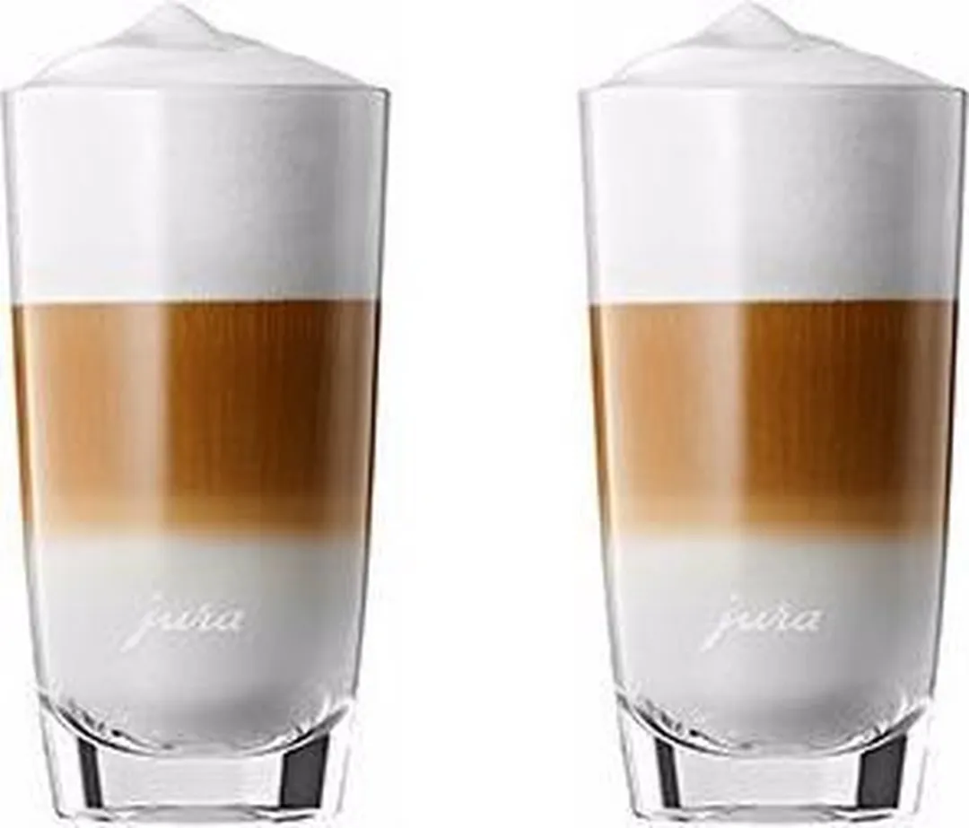 Jura Latte Macchiato Glas 71473