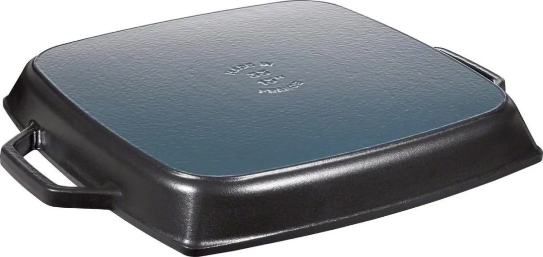Staub Grillpan 33x33cm - Zwart