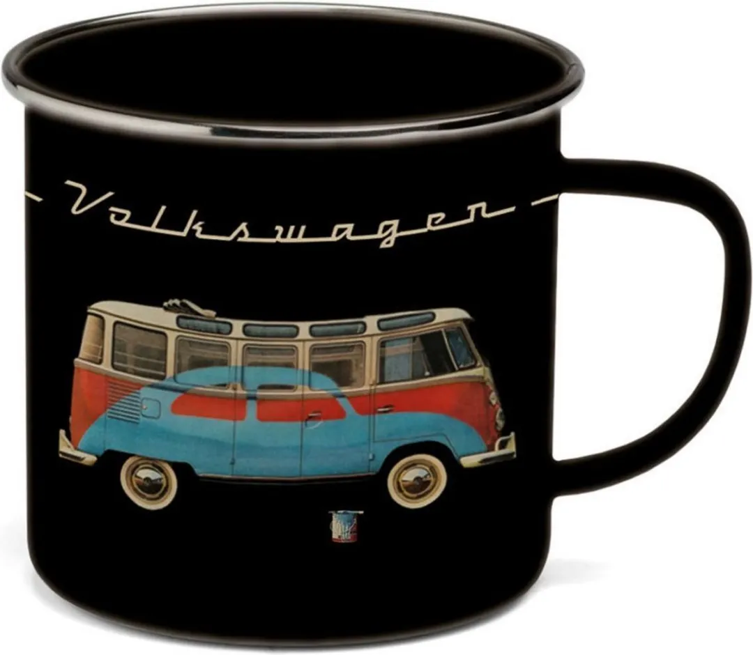 Volkswagen T1 Bus Mok 500ml - Zwart