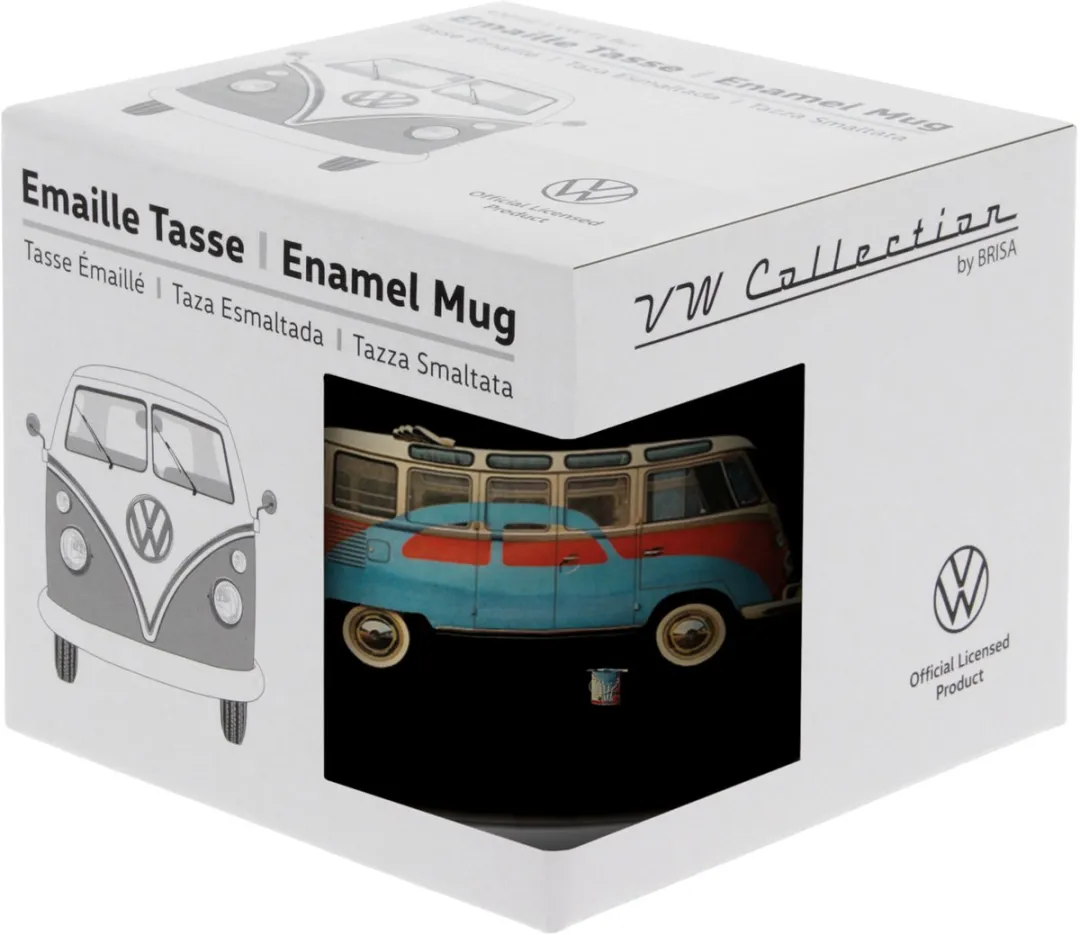 Volkswagen T1 Bus Mok 500ml - Zwart