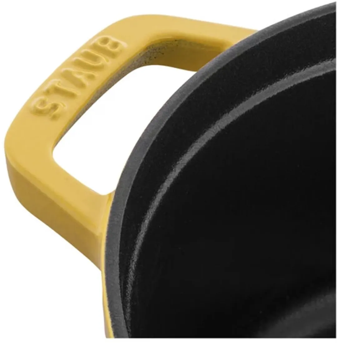 Staub Cocotte Rond 24cm - Geel