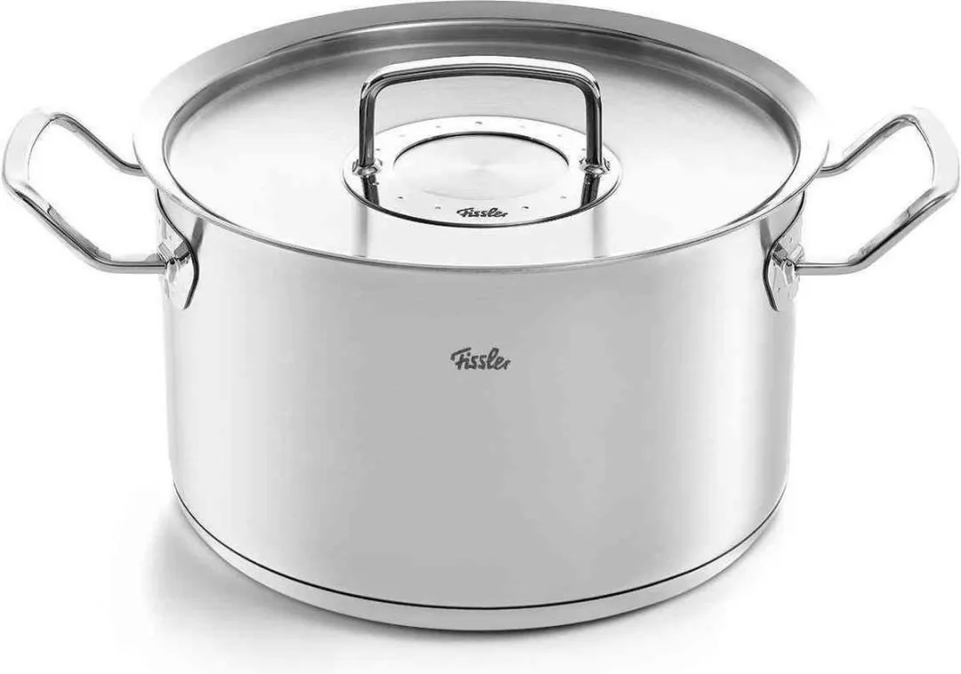 Fissler Original-Profi Collection Kookpan met RVS Deksel, 24cm