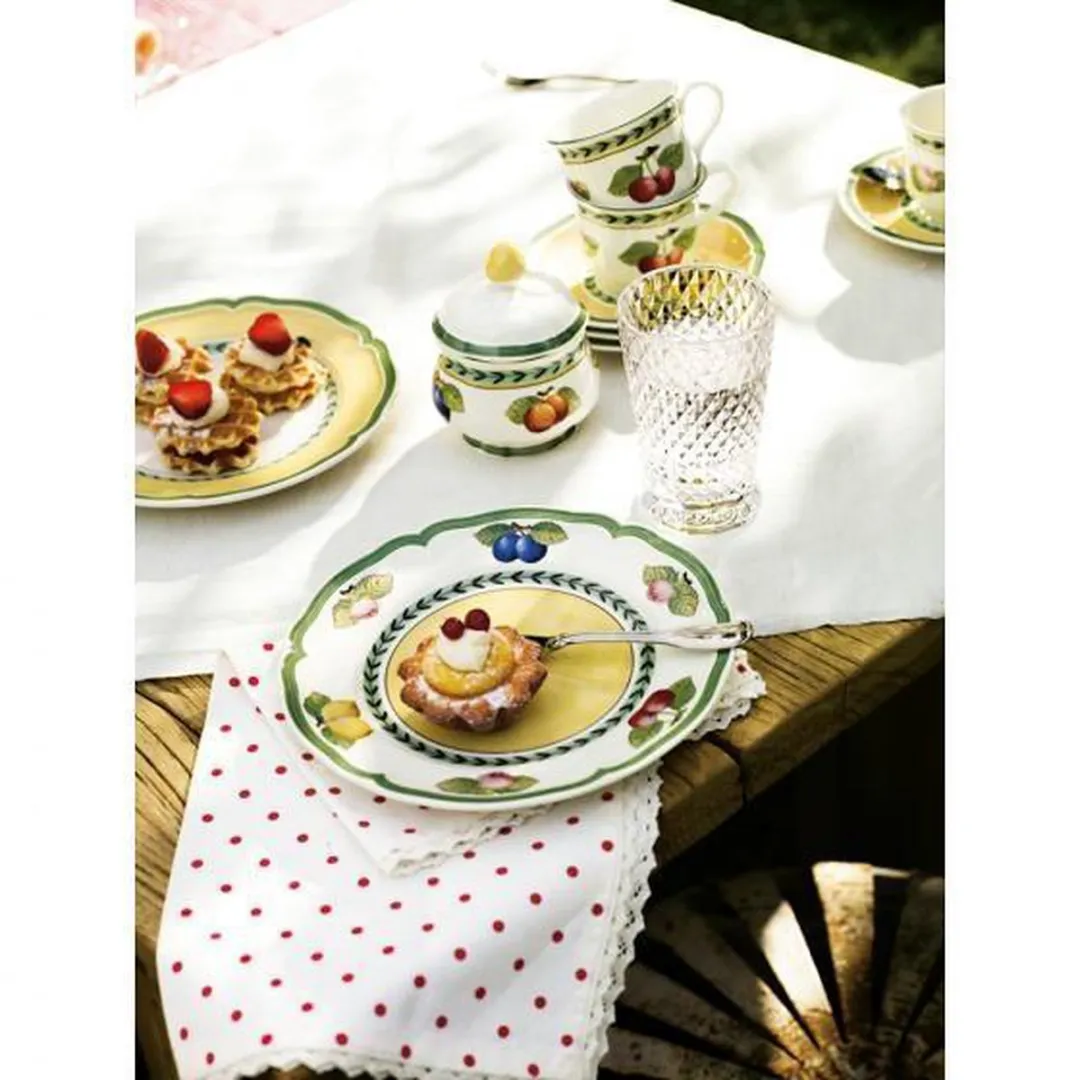 Villeroy & Boch French Garden Ontbijtbord 21cm - Porselein