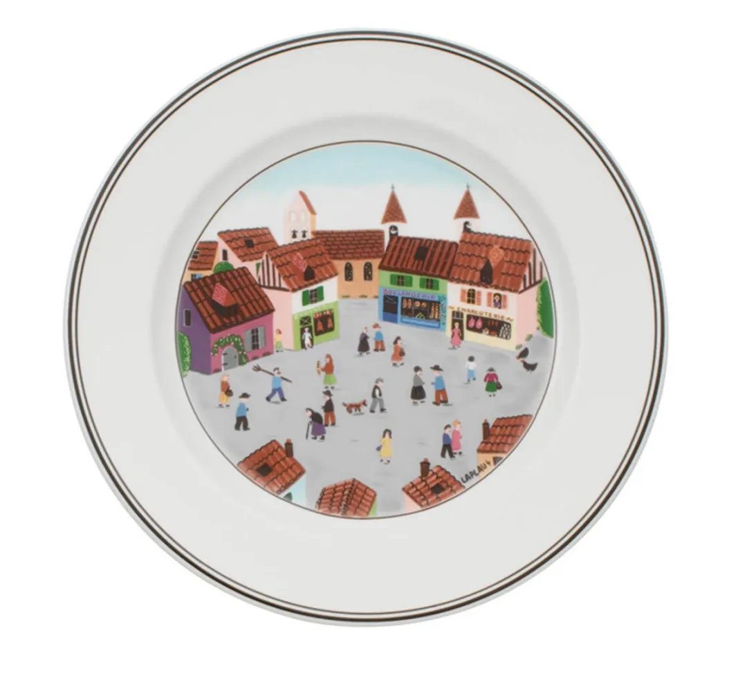 Villeroy & Boch Dorf Design Frühstücksteller