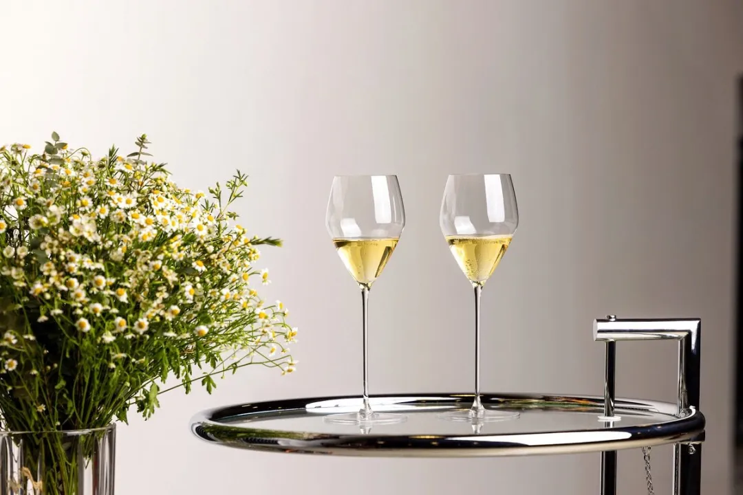 Riedel Veloce Champagneglas Set - 4 Stuks - 570ml - Transparant