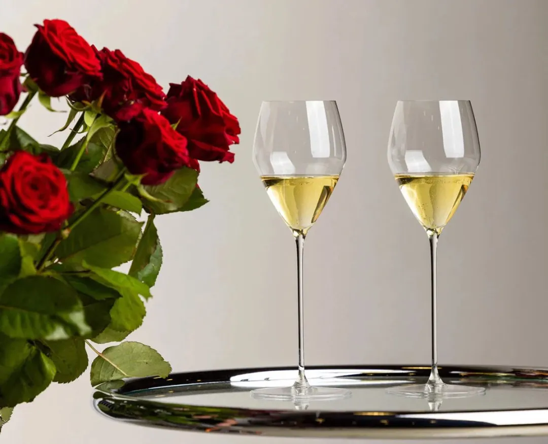 Riedel Veloce Champagneglas Set - 4 Stuks - 570ml - Transparant
