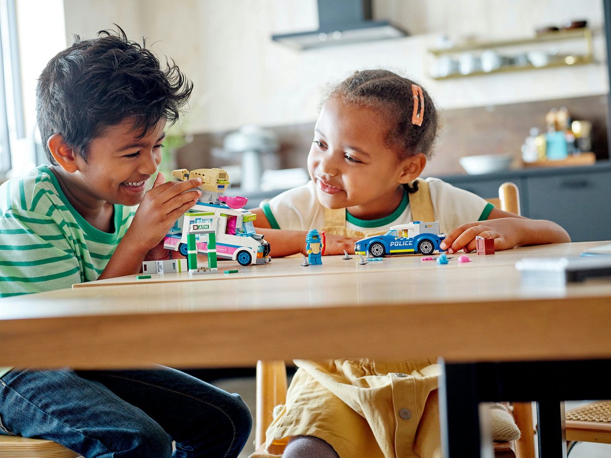 LEGO 3648 Politieachtervolging