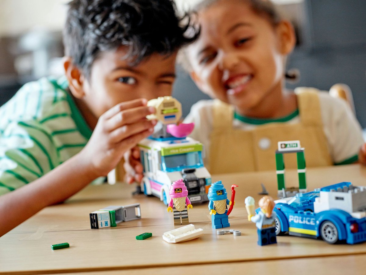 LEGO 3648 Politieachtervolging