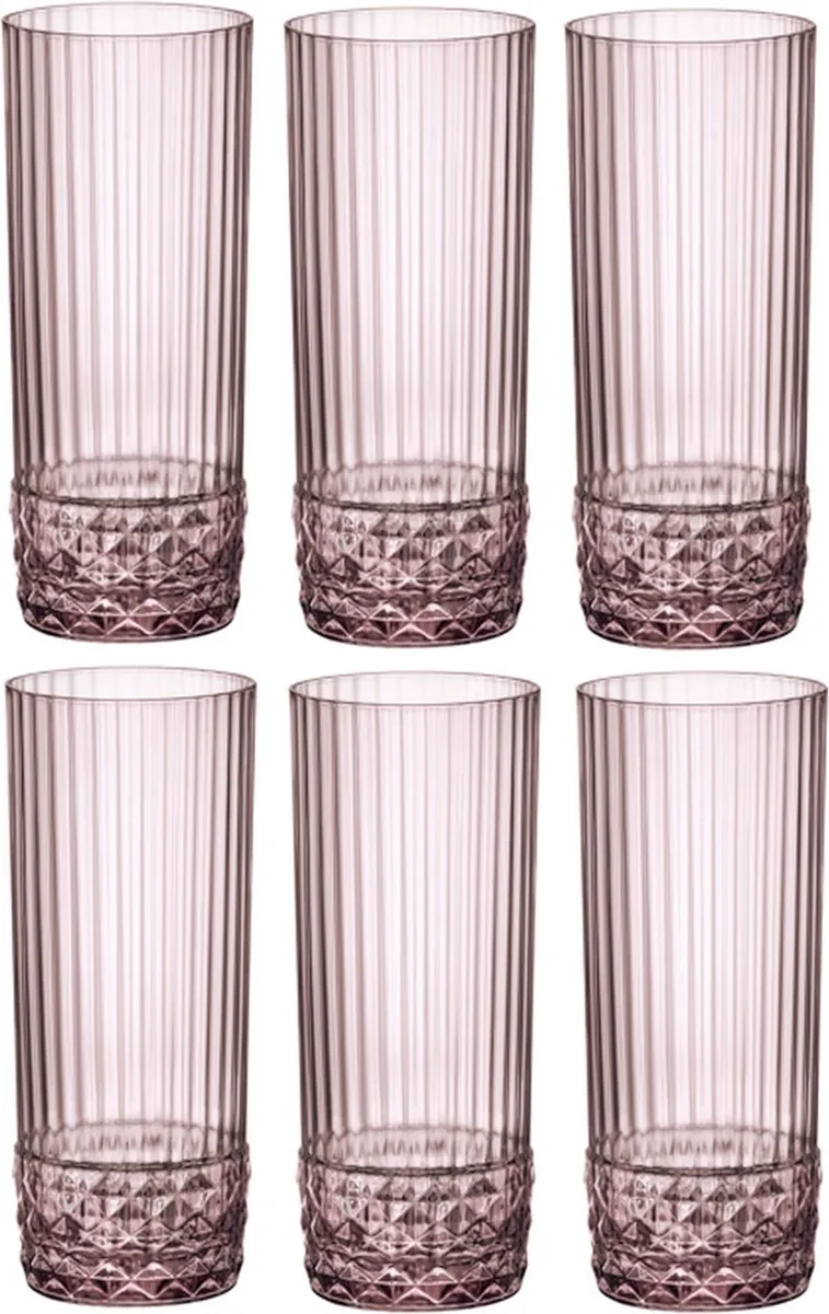 Bormioli Rocco America'20S Longdrinkglas 49cl