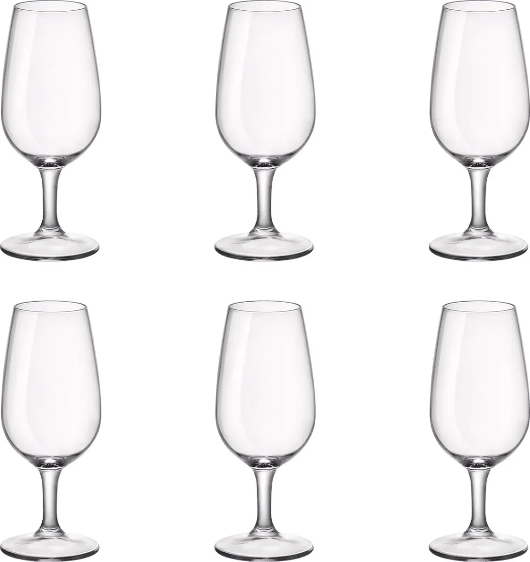 Bormioli Rocco Riserva Wijnglas 22cl - 6 Stuks