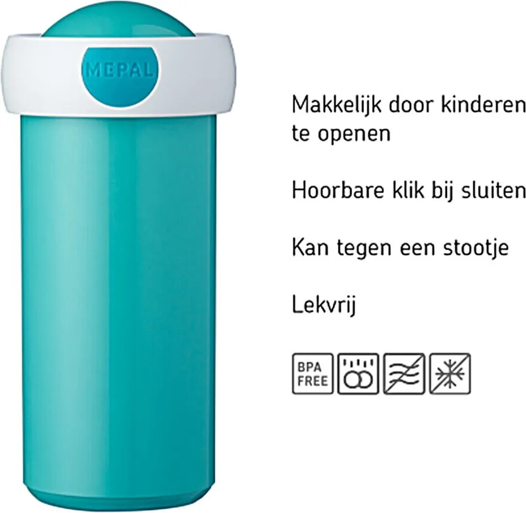 Mepal Schoolbeker Campus 300ml - Ocean