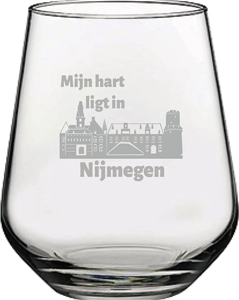 Pasabahce Gegraveerd Drinkglas 42,5cl