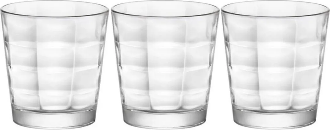Bormioli Rocco Cube Waterglazen 240ml