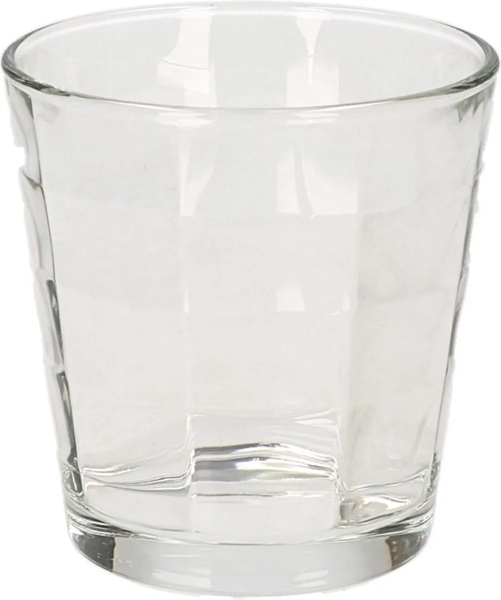 Bormioli Rocco Cube Waterglazen 240ml - 9 Stuks
