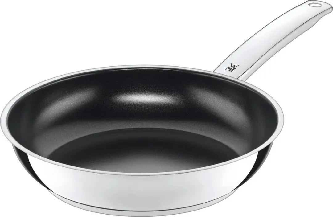 WMF Durado Koekenpan 24cm - Inductie - PFAS-vrij - Zilver/Zwart - afbeelding 6 van 6