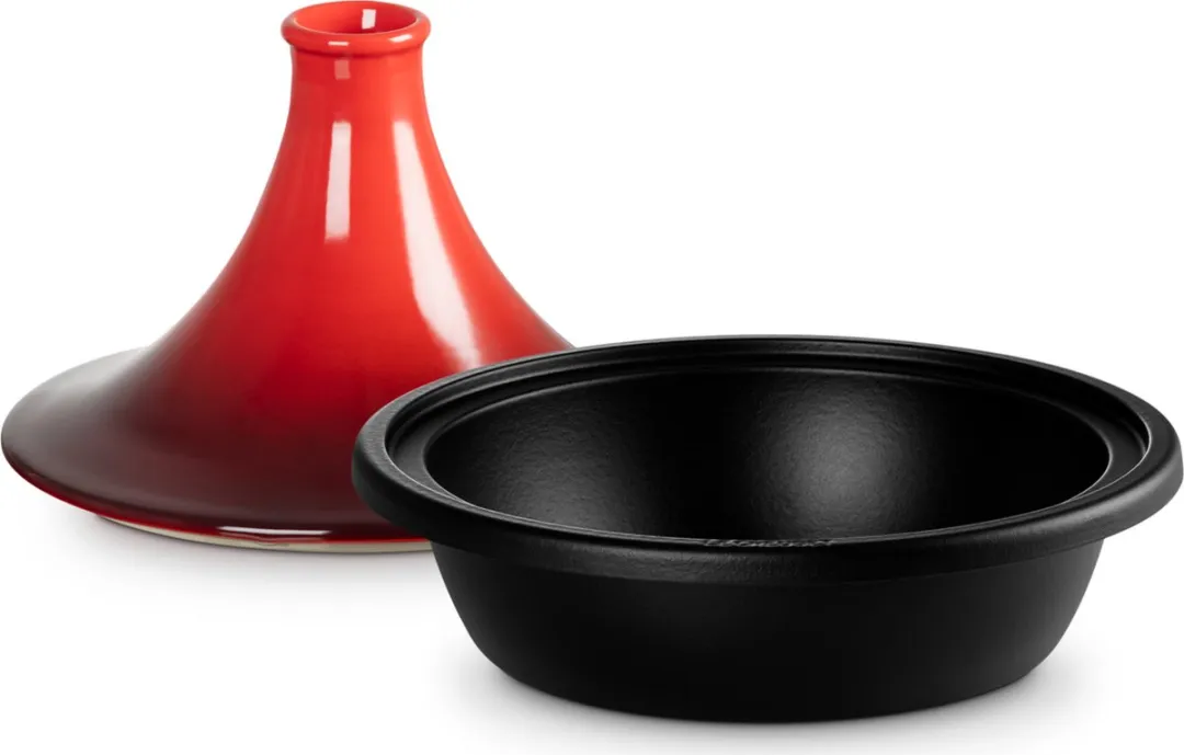 Le Creuset Tajine - Ø 31 cm - Kersenrood