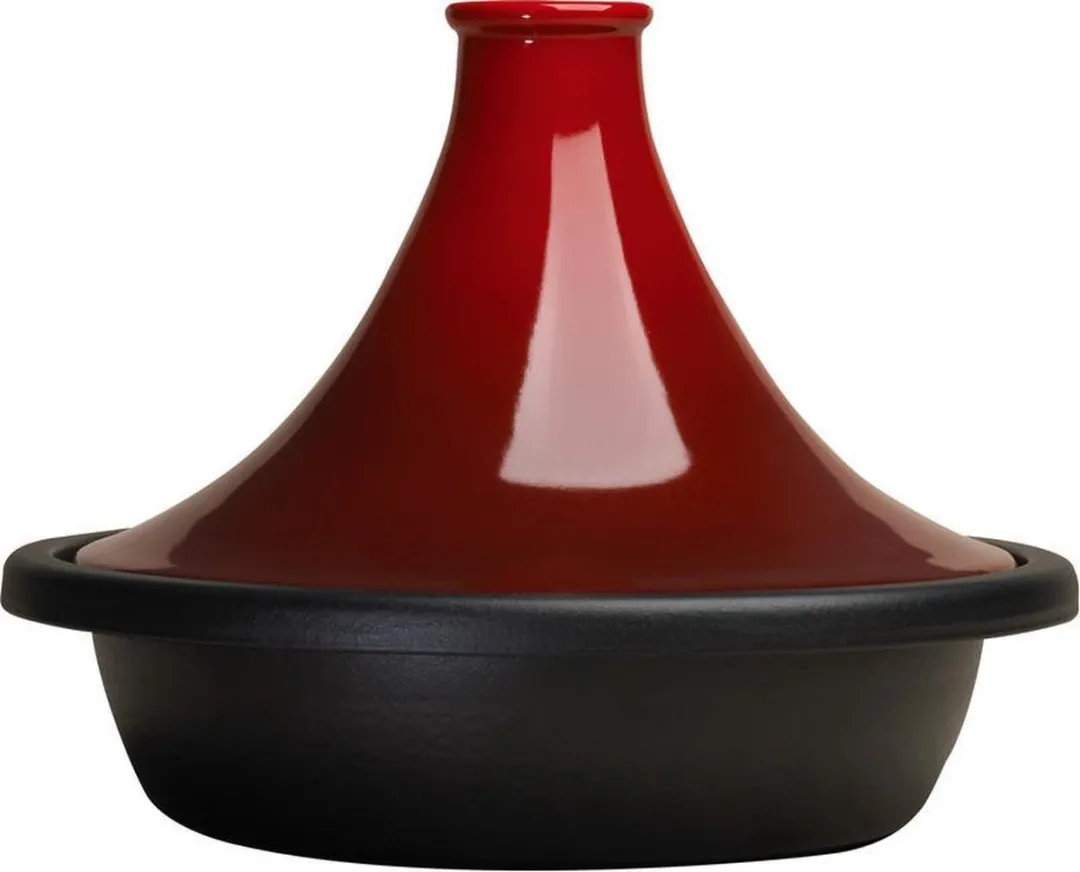 Le Creuset Tajine - Ø 31 cm - Kersenrood