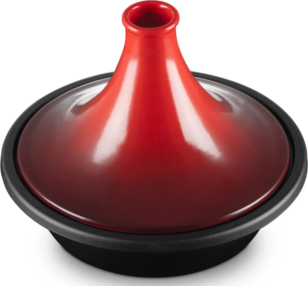 Le Creuset Tajine - Ø 31 cm - Kersenrood