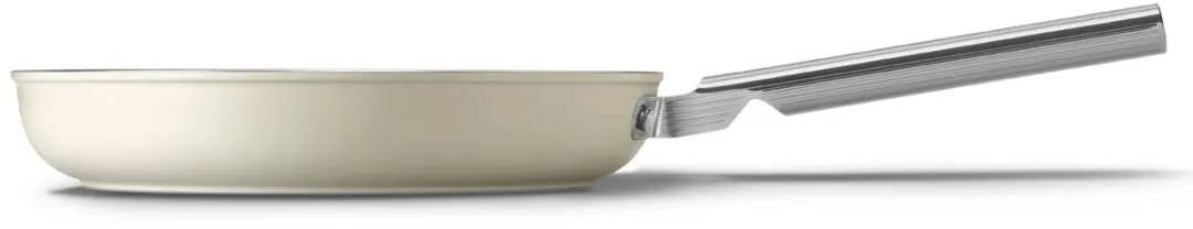 Smeg FPF2802CRM Koekenpan 28cm - Jaren 50 - Crème