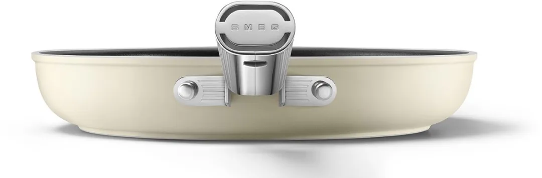 Smeg FPF2802CRM Koekenpan 28cm - Jaren 50 - Crème