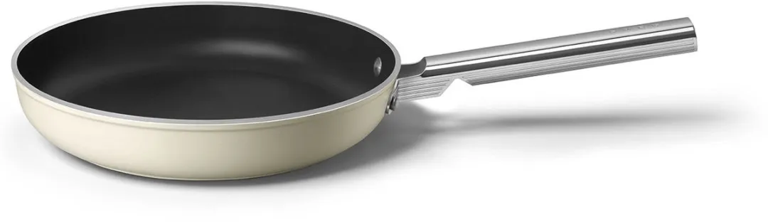 Smeg FPF2802CRM Koekenpan 28cm - Jaren 50 - Crème