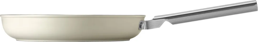 Smeg FPF2802CRM Koekenpan 28cm - Jaren 50 - Crème