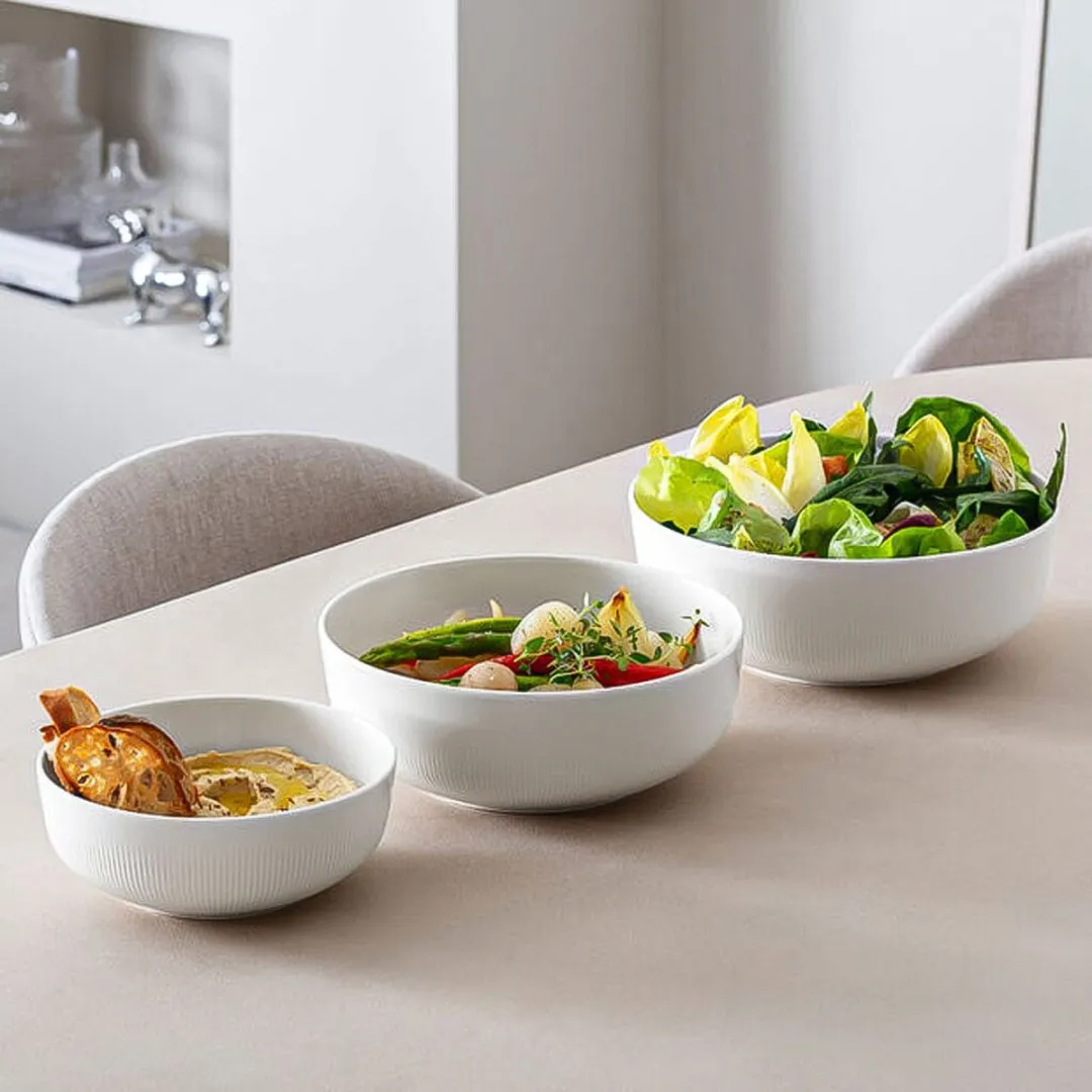 Villeroy & Boch Afina Saladeschaal 26cm - 2,5L - Wit