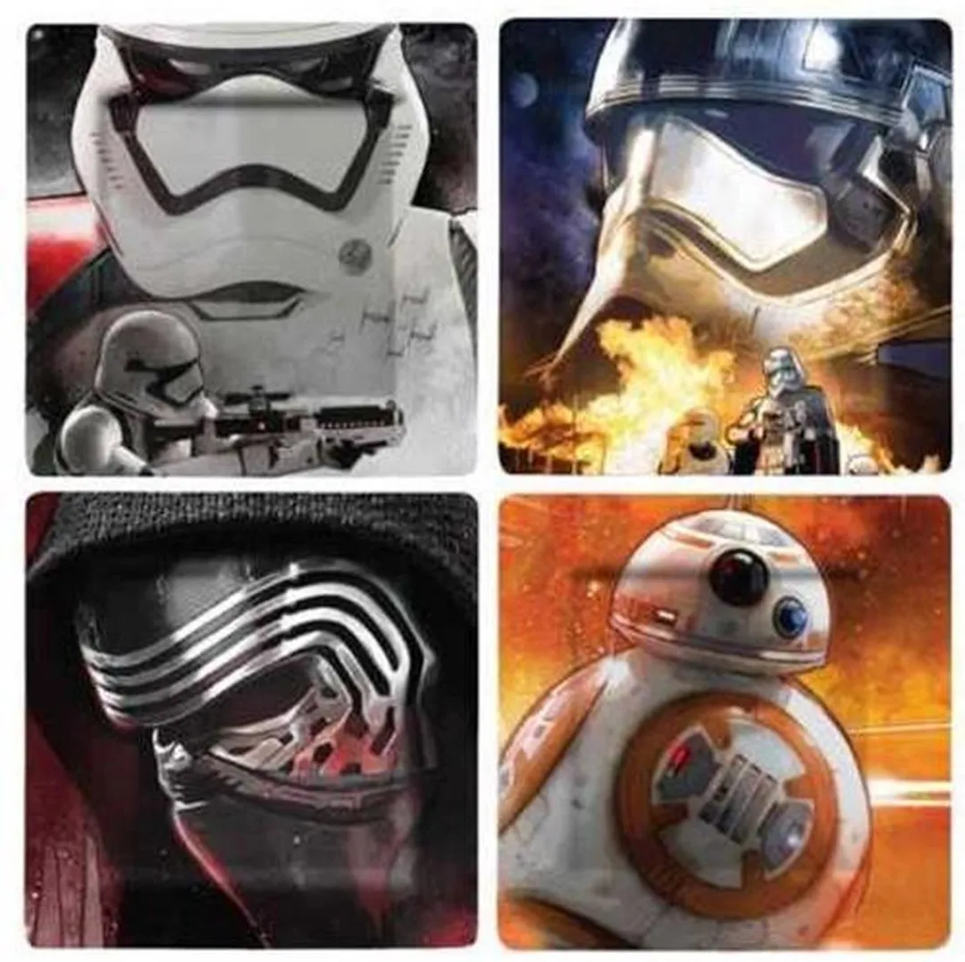 Funko Star Wars Melamine Bord 4-Set