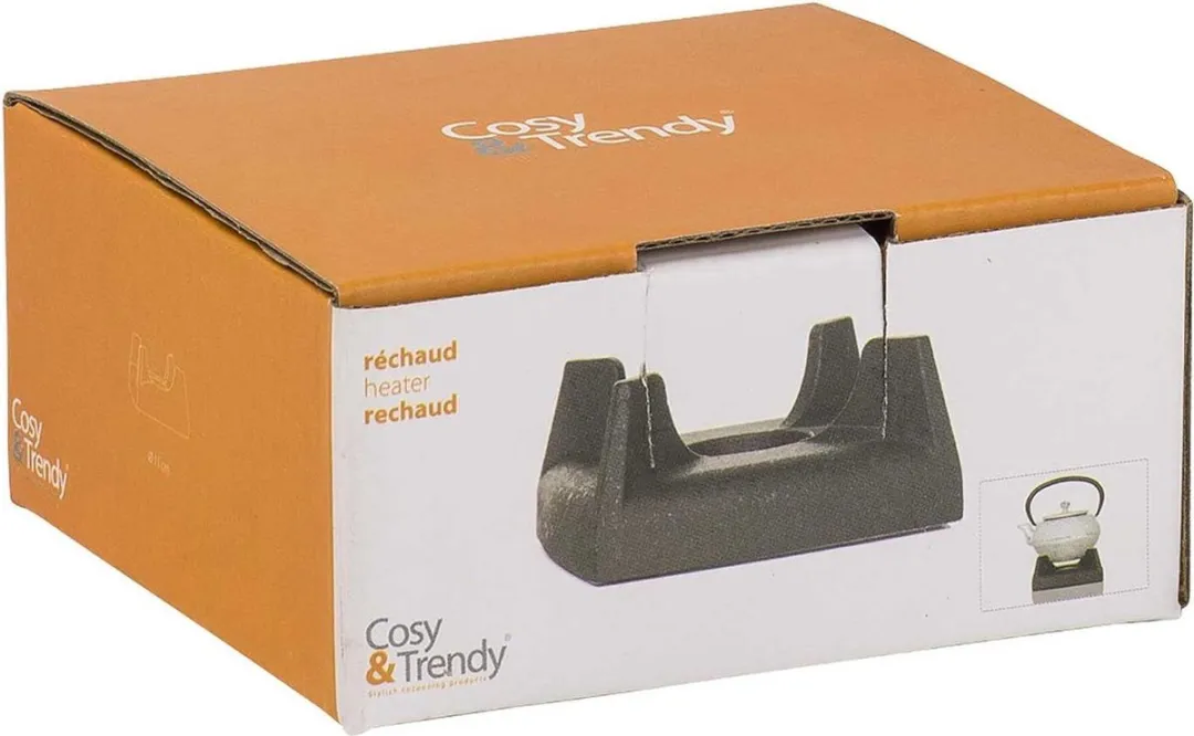 Cosy&Trendy Rechaud 11x11cm - Zwart