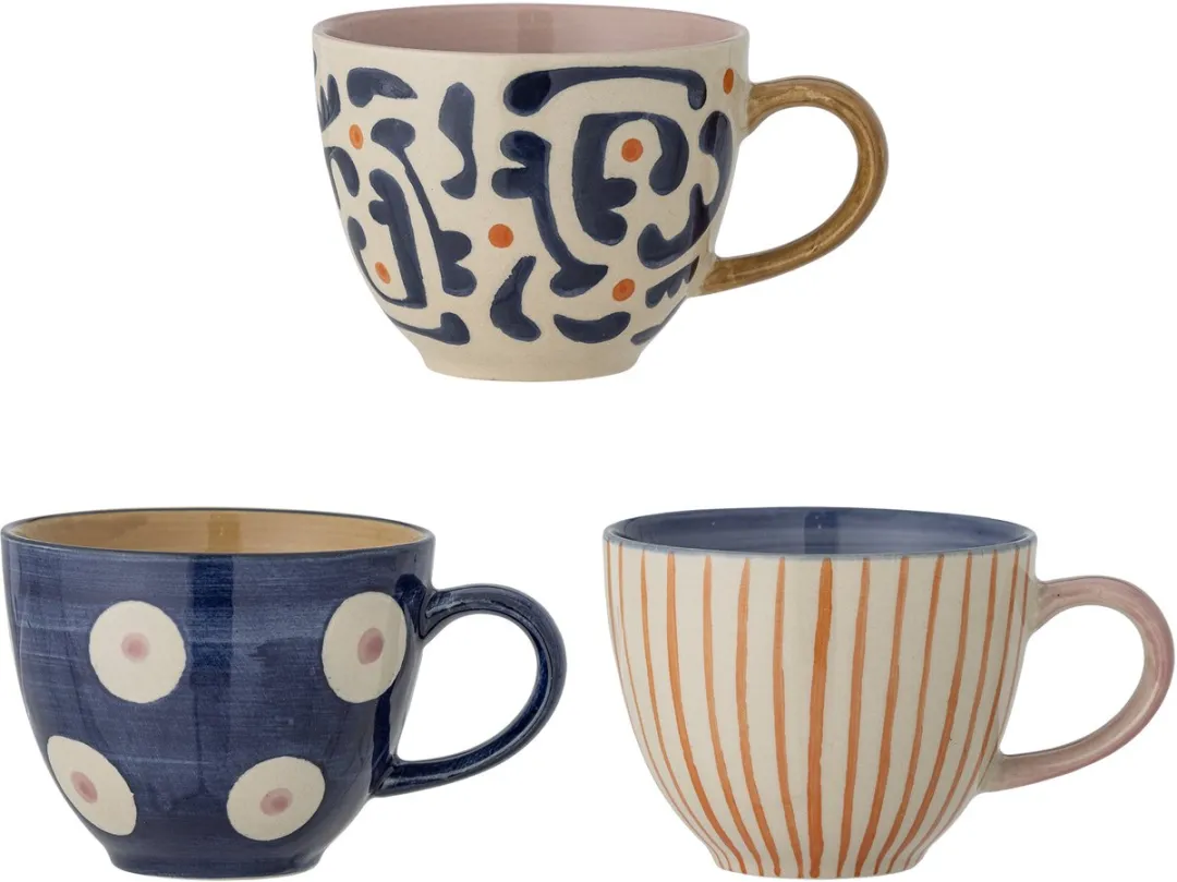 Bloomingville Eviaya Cup Blauw