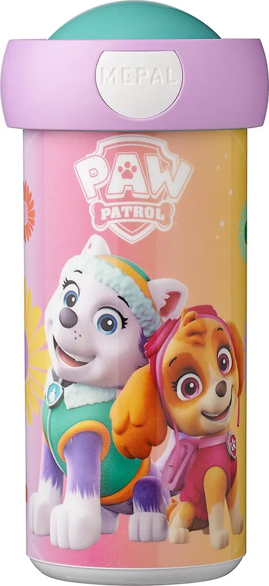 Mepal Campus Schoolbeker 300ml - Paw Patrol Girls