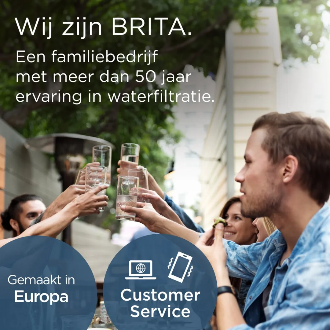 BRITA Style Essential Waterfilterkan 2,4L - Wit - 3x MAXTRA PRO