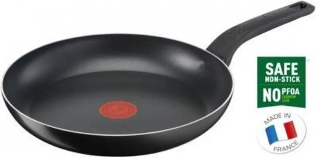 Tefal Simply Clean Koekenpan 28cm - Black