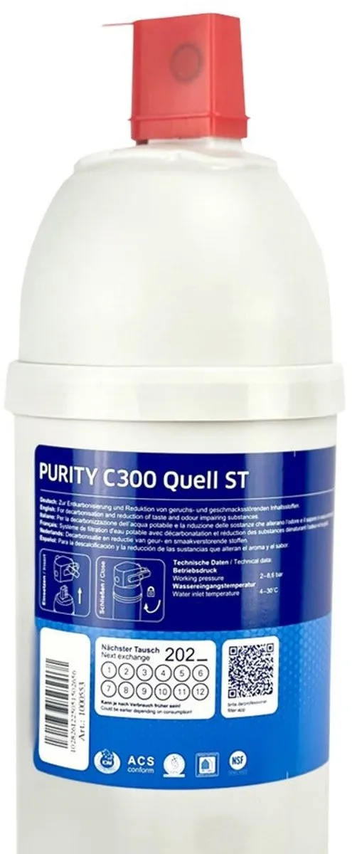 BRITA Purity C300 Quell ST Waterfilter - Multicolor