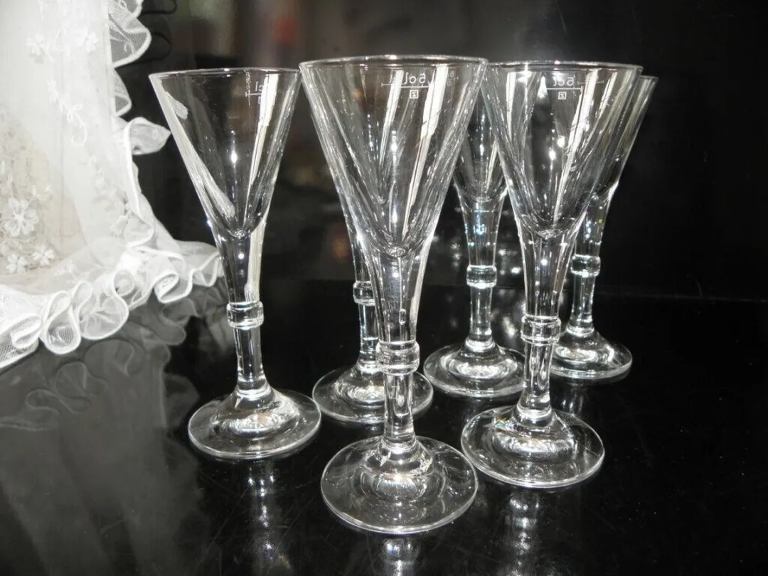Schott Zwiesel Aperitiefglaasjes TRAVE - 6 Stuks 5cl - Transparant