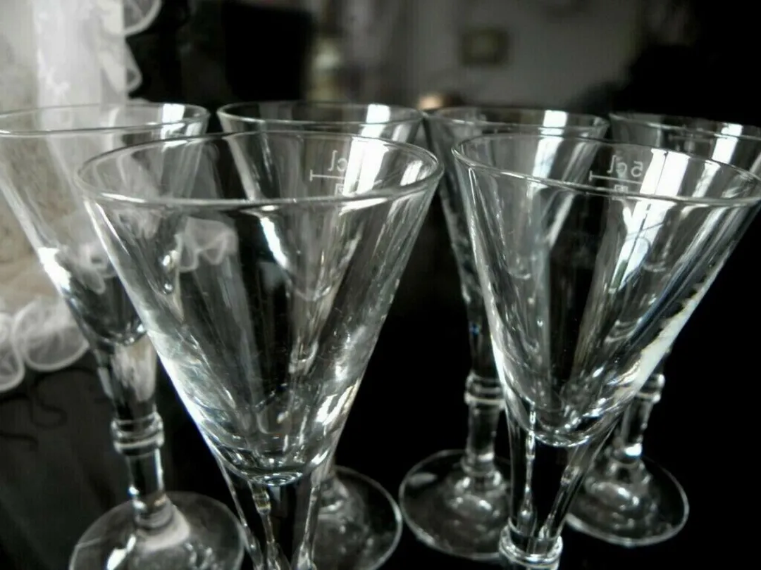 Schott Zwiesel Aperitiefglaasjes TRAVE - 6 Stuks 5cl - Transparant