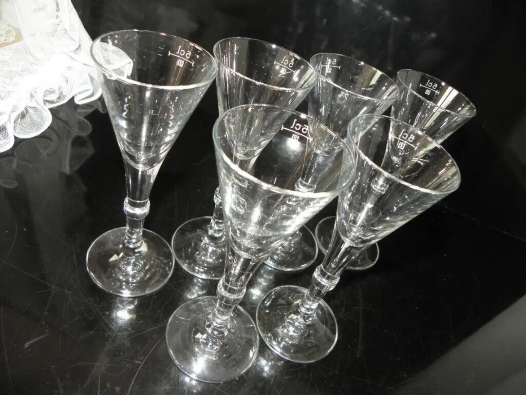 Schott Zwiesel Aperitiefglaasjes TRAVE - 6 Stuks 5cl - Transparant