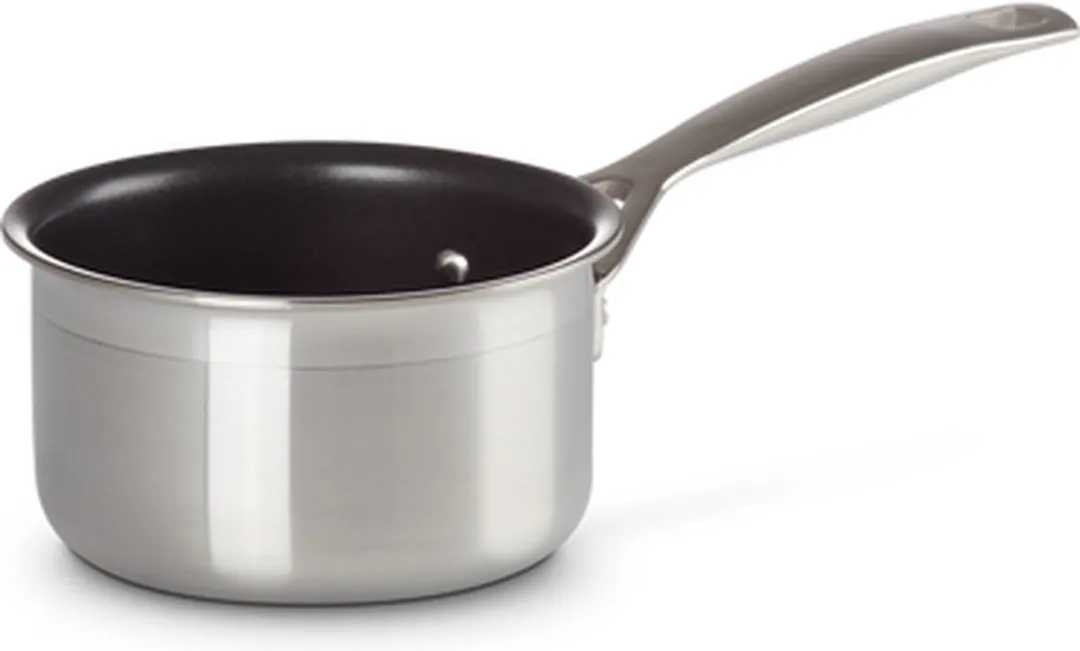 Le Creuset Steelpan Magnetik TriPly Ø14cm - 1.3L - RVS