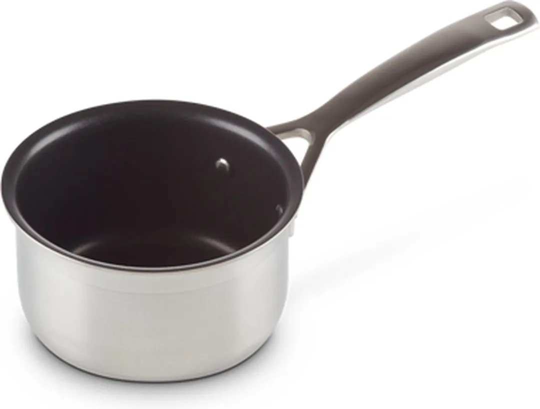 Le Creuset Steelpan Magnetik TriPly Ø14cm - 1.3L - RVS