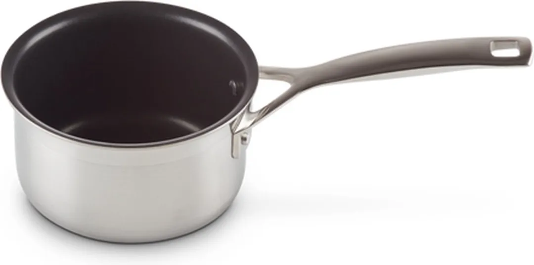 Le Creuset Steelpan Magnetik TriPly Ø14cm - 1.3L - RVS - afbeelding 6 van 6