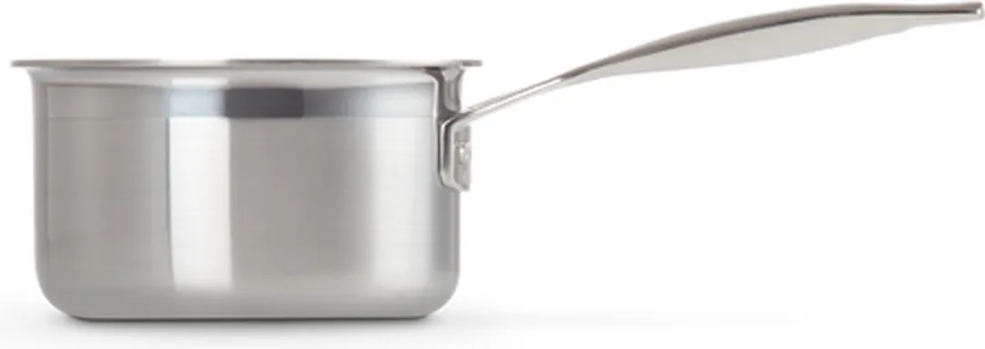 Le Creuset Steelpan Magnetik TriPly Ø14cm - 1.3L - RVS
