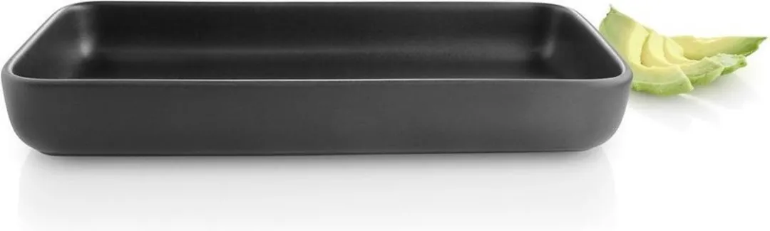 Eva Solo Nordic Kitchen Serveerbord 12x24cm - Zwart - afbeelding 4 van 4